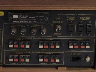 Vintage Sansui QR 6500 4 Channel Stereo Receiver  
