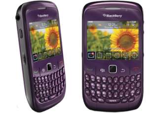 BlackBerry Curve 8520   Purple (Unlocked) Smartphone  