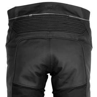 Revit Gear Leather Motorcycle Jeans   Black 34 Short  