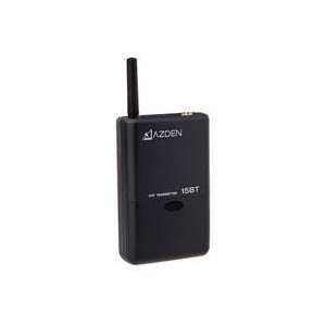  Azden 105UPR Compact Camera Mount Single Channel Wireless 