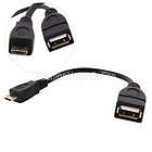Micro B USB OTG On The Go Cable for Samsung Galaxy S2 i