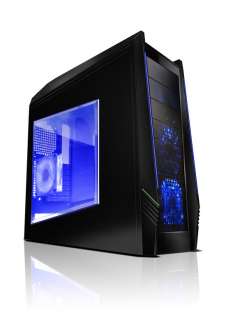 NZXT TEMPEST Crafted Series BLUE LED GAMING CASE  