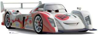Disney Pixar Cars 2 Shu Todoroki Pit Stop Launcher Rare  