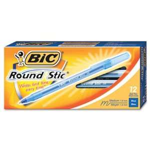  BIC Round Stic Ballpoint Pen BICGSM11 RD