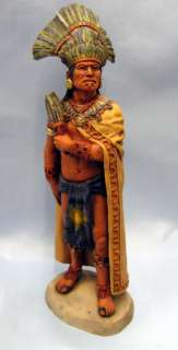 Castagna Chief Seattle Indian Figure  