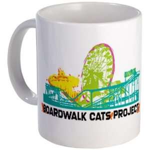  Boardwalk Cats Project Pets Mug by  Kitchen 
