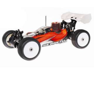 Serpent 811 Cobra 1/8 Off Road Competition 4wd buggy  