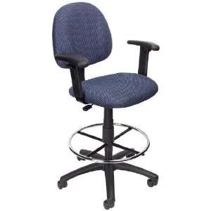    Boss Office Products Drafting Chair With Arms