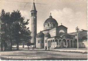 PIEMONTE ALBA Santuario N. S. della Moretta 1950  