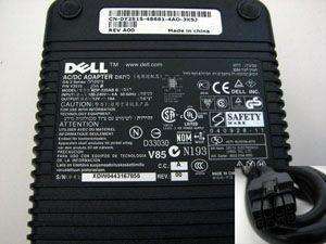   Chargeur alimentation Dell SX280 ADP 220AB ZVC220HD12S1