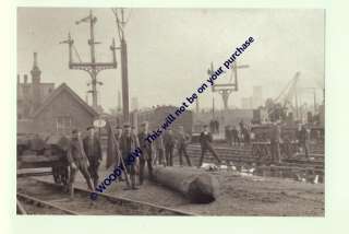 rp6588   Norwich Floods   City Station 1912   photo 6x4  