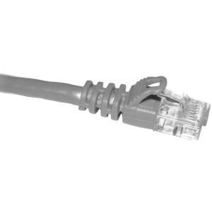  CP TECH Cat. 6 Patch Cable. 100FT CLEARLINKS CAT6 GREY 