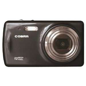   12.0 Megapixel Dca1250 Digital Camera (Black) by Cobra