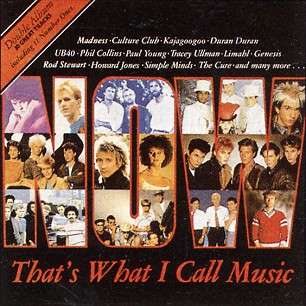 NOW THATS WHAT I CALL MUSIC 1~THATS A RARE ORIGINAL 80S RETRO DOUBLE 