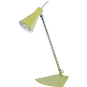 Leivik Collection 3 Light 15 Green LED Desk Lamp with Matching All 
