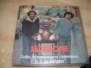 GIGI E ANDREA  SEDERONE   SAREBBE BELLO  ITALY78  