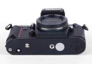   *New in box* Nikon F3/T F3 Titan HP Black camera body