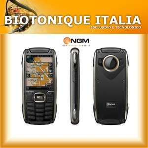 NGM VOYAGER BLACK DUAL SIM GPS BUSSOLA ALTIMETRO GARANZIA ITALIA 24 