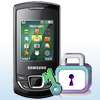 Samsung E2550 Monte Pine Black Mobile Phone on Vodafone Pay as You Go