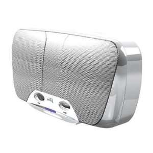  Cyber Acoustics (A 30) White Portable iPod Speakers 