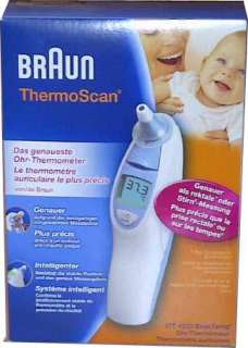 Termometro Braun ThermoScan NUOVO a Roma    Annunci