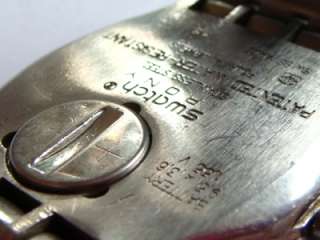   Swatch chronograph Quartz for parts or repair all Originall