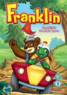 Franklin Franklins Go Cart Race (Carry Case)   DVD   N  