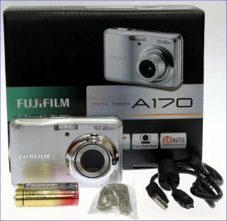 FUJIFILM A170 10.2 Megapixel Digital Camera  