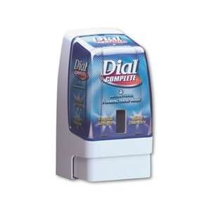  Dial Complete® Foaming Soap Dispenser with Placard