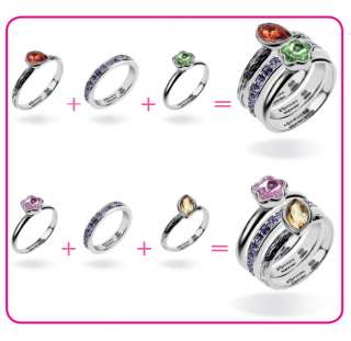 make wearing your lovely silver rings collection