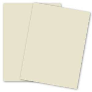  Domtar Colors   CREAM   Opaque Text   8.5 x 11 Paper   24 