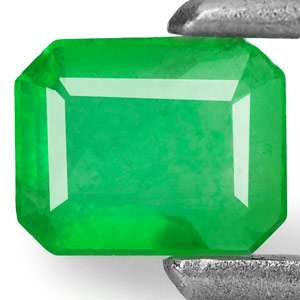   25 Carat Intense Green Colombian Emerald (Natural & Untreated)  