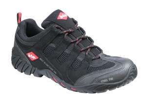 LEE COOPER   LC08   STEEL TOE CAP & MIDSOLE SAFETY WORK TRAINERS SHOES 