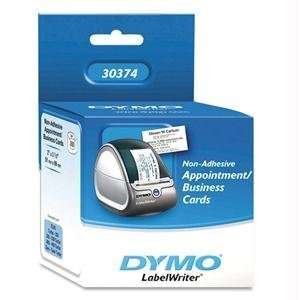  Top Quality By LABEL, DYMO WHITE 2X3 1/2 CARD Office 