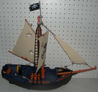   Pirate Corsair Ship Playmobil 5810 Complete Instructions Cannon 