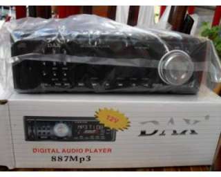 Autoradio stereo per auto fm  porta usb slot sd dax 860  45w