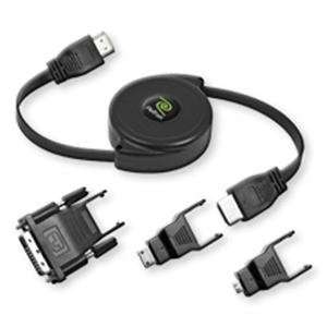  NEW Retractable HDMI Cable (Cables Audio & Video) Office 