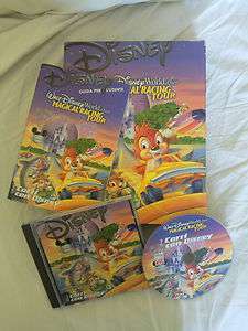 Walt Disney world quest MAGICAL RACING TOUR Gioco PC  