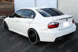 Painted BMW E90 M TECH STYLE TRUNK BOOT SPOILER 06+ All Model 