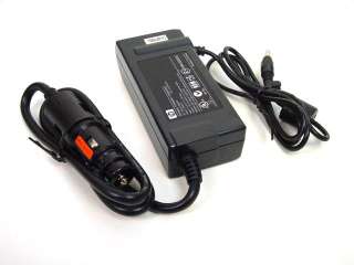 Genuine HP Car / Auto AC Adapter Charger 90W 18.5V 4.9A  