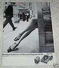 1966 Stevens Impact Pantyhose hosiery LEGS 1 page AD