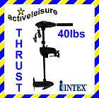 Intex Trolling Motor 40lbs thrust ideal for Challenger,