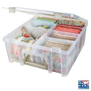  Super Satchel Deluxe Double Deep With Removable Dividers 
