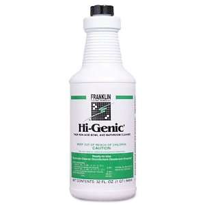  Franklin Cleaning Technology  Hi Genic Non Acid Bowl and 