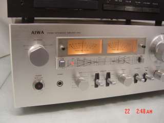 AIWA AA 8700E Bolide Verstärker mit Bedienungsanleitung  