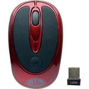  New   Gear Head MP2275RED Wireless Optical Mouse   CL5846 