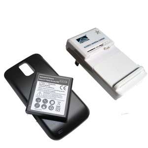   battery Samsung Galaxy S II 2 Hercules T989 T Mobile + Cover + Charger