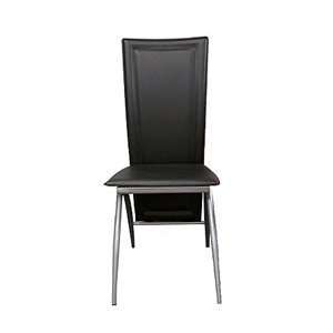 GFI Contemporary A2170 PS BL Callaway Dining Chair, Pearl Silver 