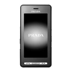 LG PRADA KE850   Black Unlocked Mobile Phone 0004113780170  