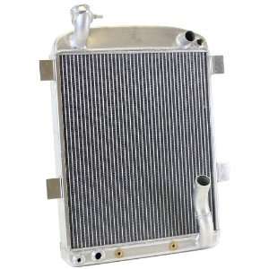 Griffin 4 537BX JAX HiPro Silver Aluminum Radiator for Ford Coast to 